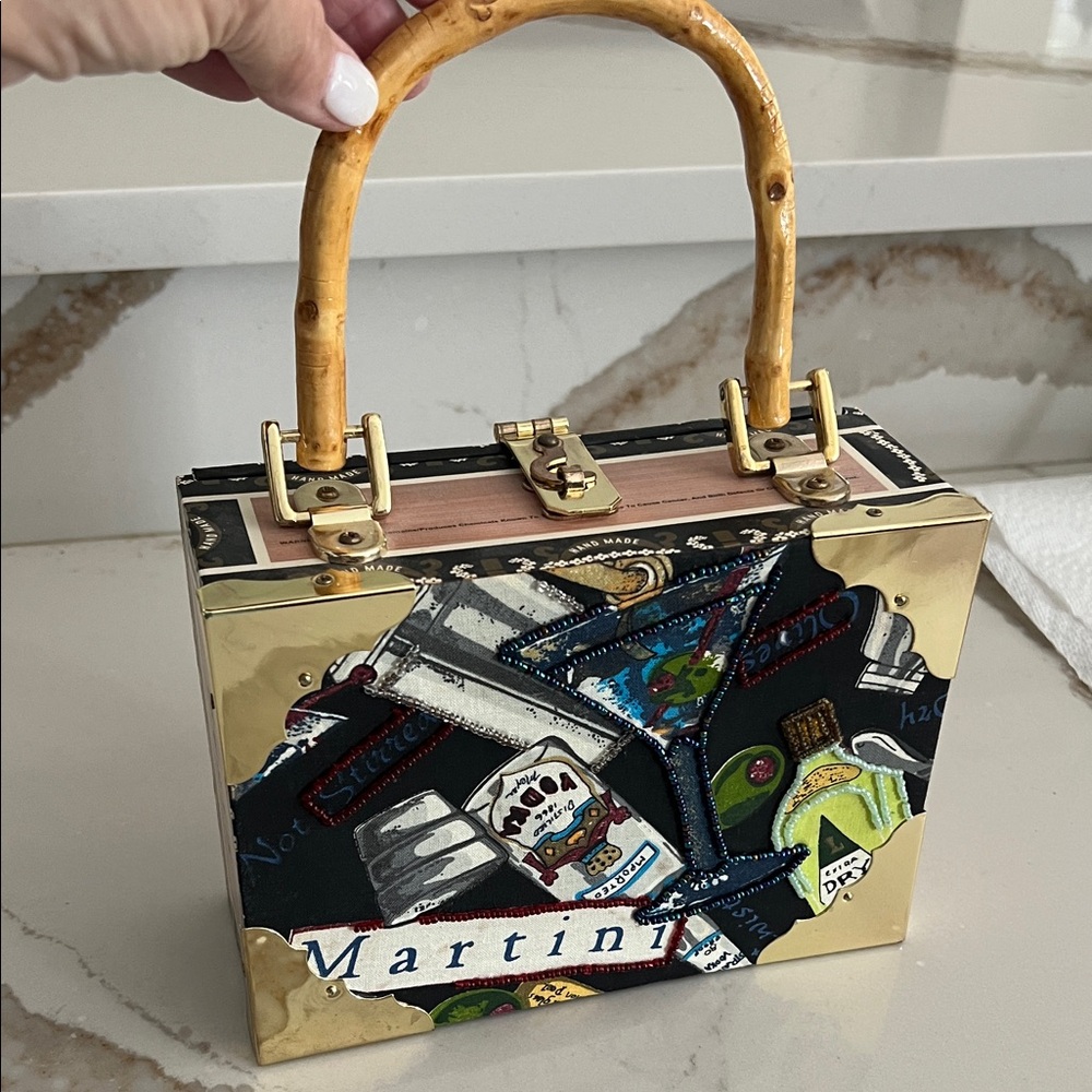 Vintage Romeo Roma Cigar Case Martini Mini Purse